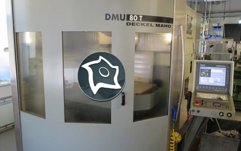 Вертикально-фрезерный станок с ЧПУ Deckel Maho DMU 80 T