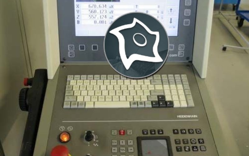 Вертикально-фрезерний верстат з ЧПУ Deckel Maho DMU 80 T