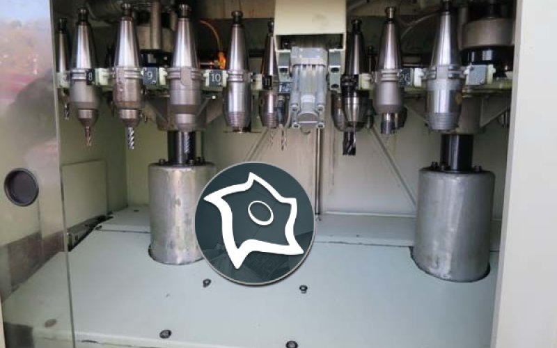 Вертикально-фрезерний верстат з ЧПУ Deckel Maho DMU 80 T