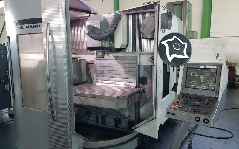 Вертикально-фрезерний верстат з ЧПУ Deckel Maho DMU 80 T Monoblock