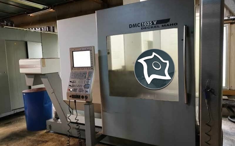 Вертикально-фрезерний верстат з ЧПУ DMG DECKEL MAHO DMC 1035 V