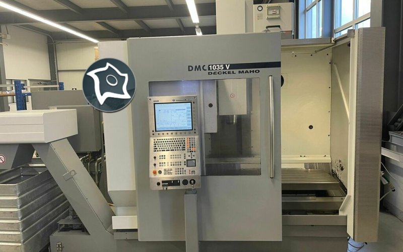 Вертикально-фрезерний верстат з ЧПУ DMG Deckel Maho DMC 1035 V