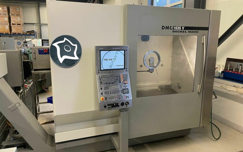 Вертикально-фрезерний верстат з ЧПУ DMG Deckel Maho DMC 1035 V