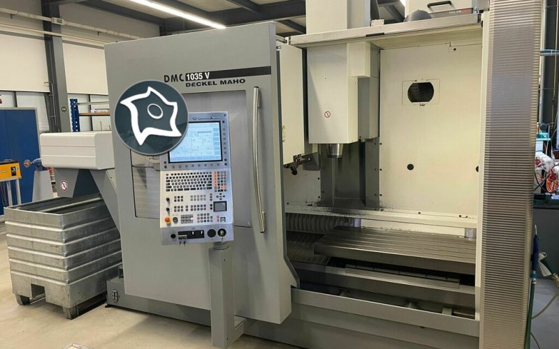 Вертикально-фрезерний верстат з ЧПУ DMG Deckel Maho DMC 1035 V