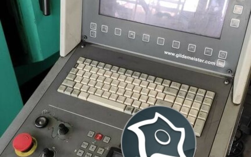 Універсально-фрезерний верстат з ЧПУ DMG Deckel Maho DMC 125 U