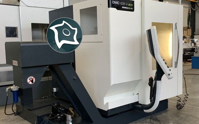 Вертикально-фрезерний верстат із ЧПУ DMG Deckel Maho DMC 635 V Ecoline