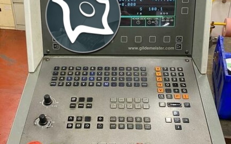 Вертикально-фрезерный станок с ЧПУ DMG DECKEL MAHO DMU 50 EVO