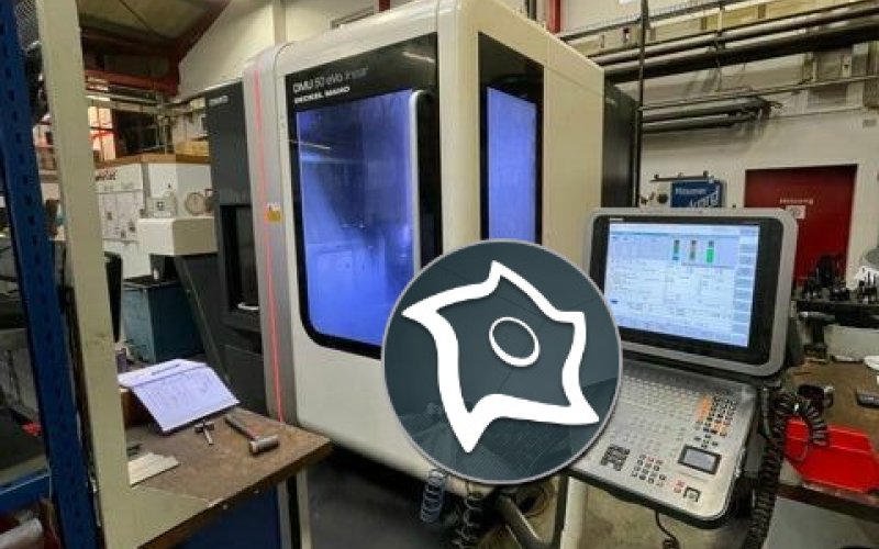 Вертикально-фрезерный станок с ЧПУ DMG Deckel Maho DMU 50 eVo linear