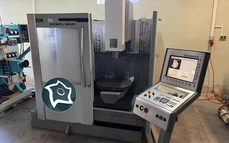 Вертикально-фрезерный станок с ЧПУ DMG Deckel Maho DMU 50
