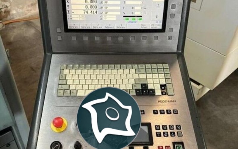 Вертикально-фрезерный станок с ЧПУ DMG Deckel Maho DMU 50