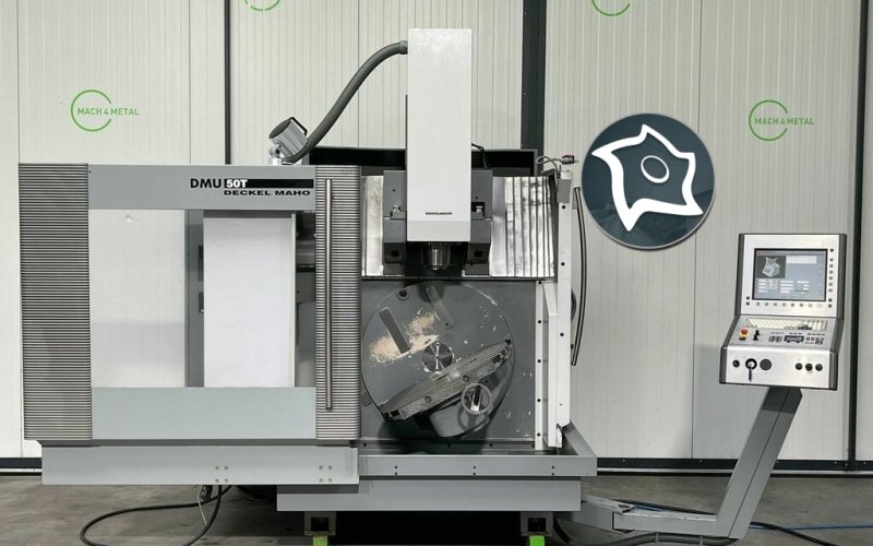 Вертикально-фрезерний верстат з ЧПУ DMG DECKEL MAHO DMU 50 T