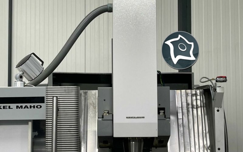 Вертикально-фрезерний верстат з ЧПУ DMG DECKEL MAHO DMU 50 T
