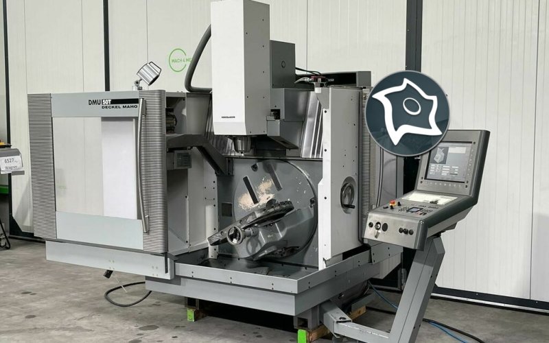 Вертикально-фрезерний верстат з ЧПУ DMG DECKEL MAHO DMU 50 T