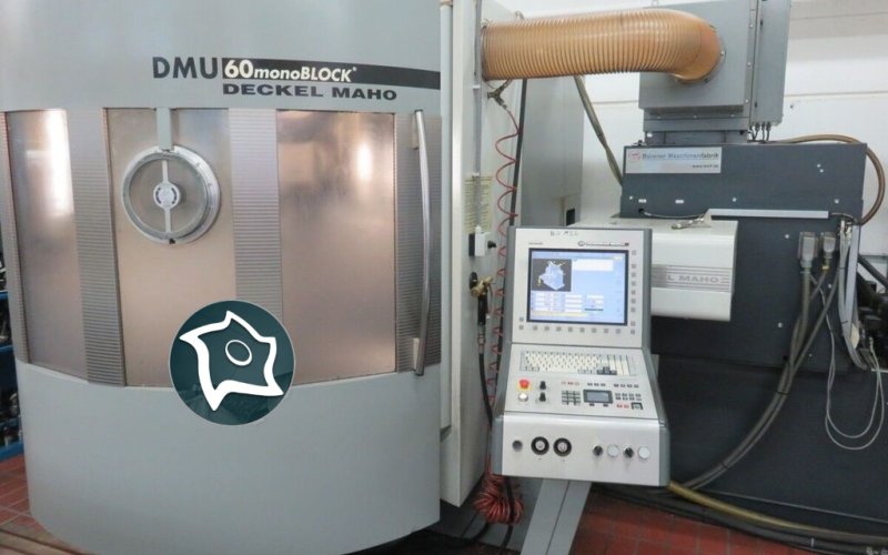 Вертикально-фрезерный станок с ЧПУ DMG DECKEL MAHO DMU 60 monoBlock