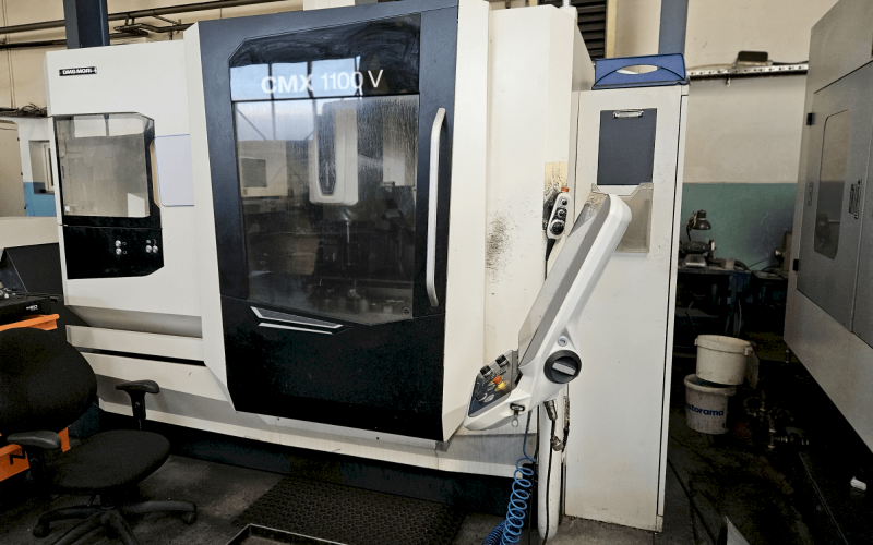 Вертикально-фрезерний верстат з ЧПУ DMG MORI CMX 1100 V