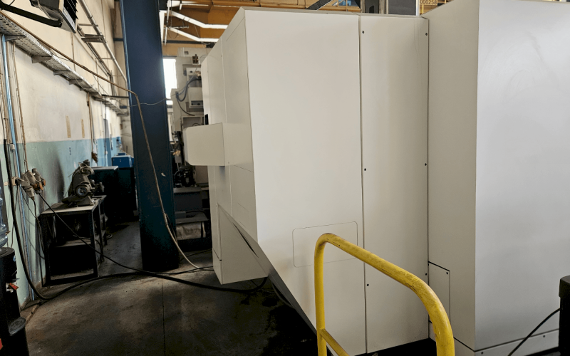 Вертикально-фрезерний верстат з ЧПУ DMG MORI CMX 1100 V