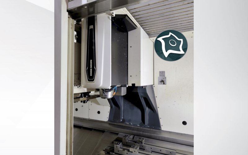 Вертикально-фрезерний верстат з ЧПУ DMG MORI CMX 1100 V