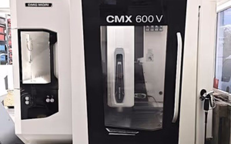 Вертикально-фрезерний верстат з ЧПУ DMG Mori CMX 600 V