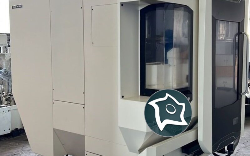 Вертикально-фрезерний верстат з ЧПУ DMG MORI CMX 600 V