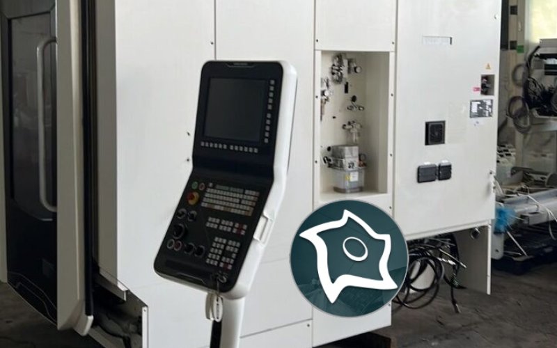 Вертикально-фрезерний верстат з ЧПУ DMG MORI CMX 600 V