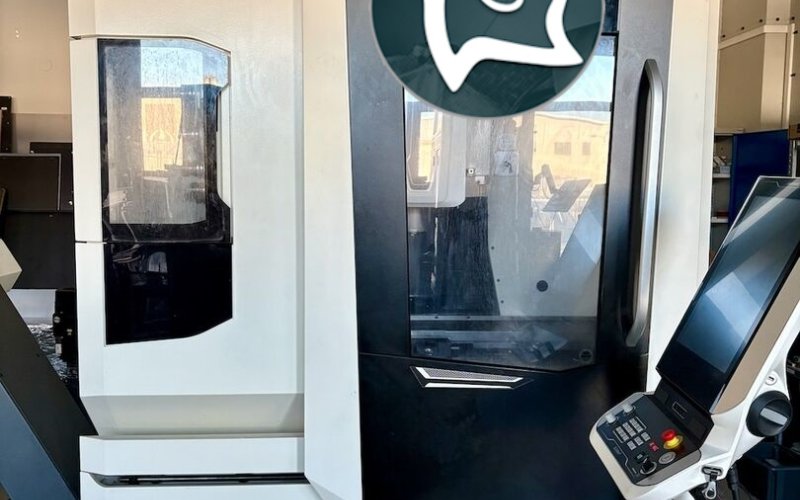 Вертикально-фрезерний верстат з ЧПУ DMG MORI CMX 600 V