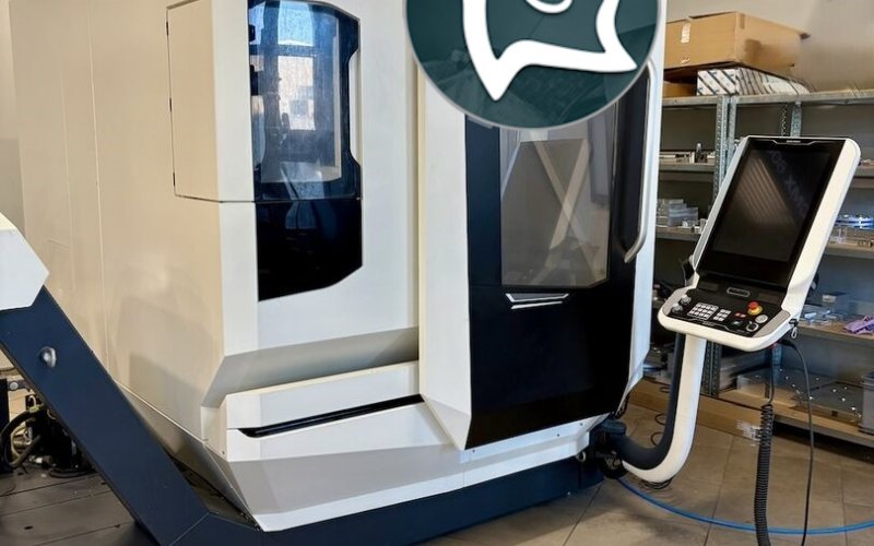 Вертикально-фрезерний верстат з ЧПУ DMG MORI CMX 600 V