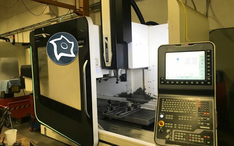 Вертикально-фрезерный станок с ЧПУ DMG MORI DMC 1035 V ECOLINE