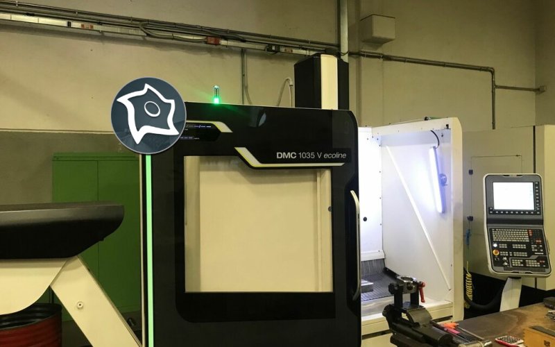 Вертикально-фрезерний верстат з ЧПУ DMG MORI DMC 1035 V ECOLINE