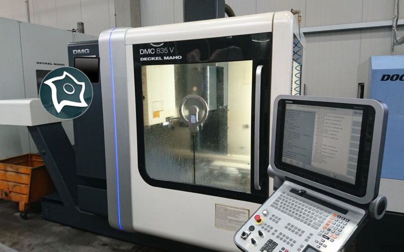 Вертикально-фрезерный станок с ЧПУ DMG MORI DMC 835 V