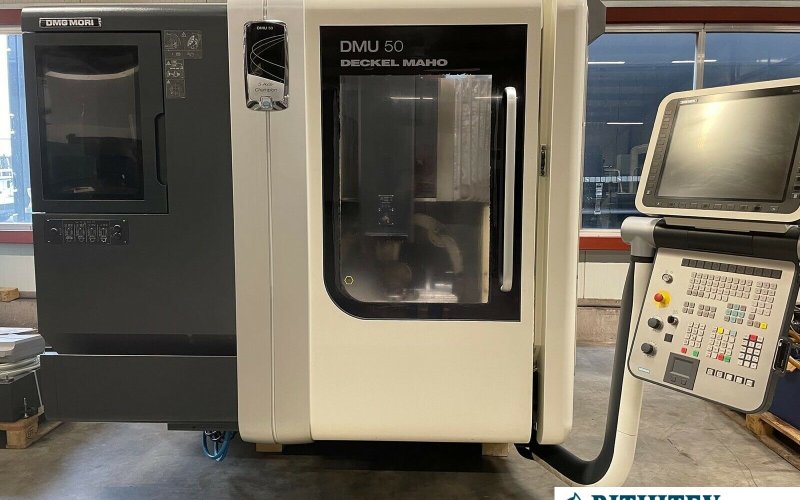 5-осьовий фрезерний верстат з ЧПУ DMG MORI DMU 50