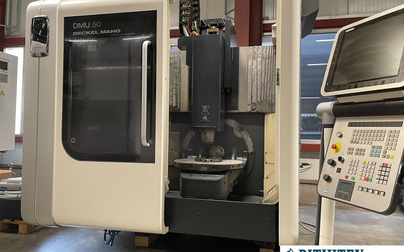 5-осьовий фрезерний верстат з ЧПУ DMG MORI DMU 50