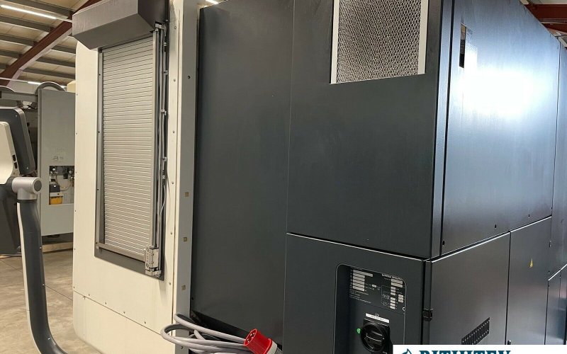 5-осьовий фрезерний верстат з ЧПУ DMG MORI DMU 50