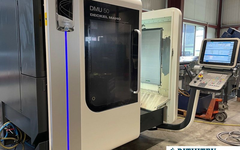 5-осьовий фрезерний верстат з ЧПУ DMG MORI DMU 50