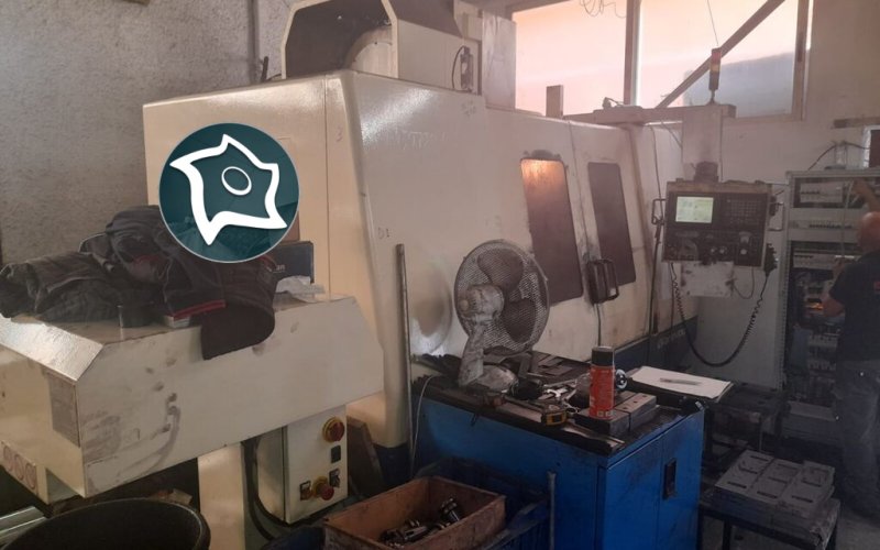 Вертикально-фрезерний верстат з ЧПУ DOOSAN DAEWOO MYNX 550