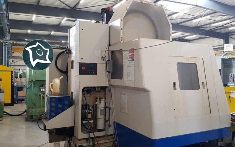 Вертикально-фрезерный станок с ЧПУ DOOSAN DAEWOO MYNX 550