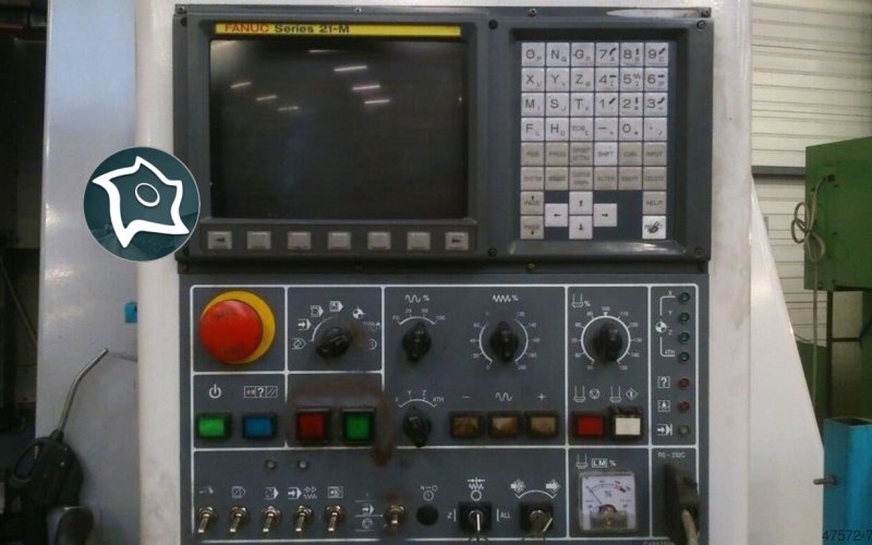 Вертикально-фрезерний верстат з ЧПУ DOOSAN DAEWOO MYNX 550