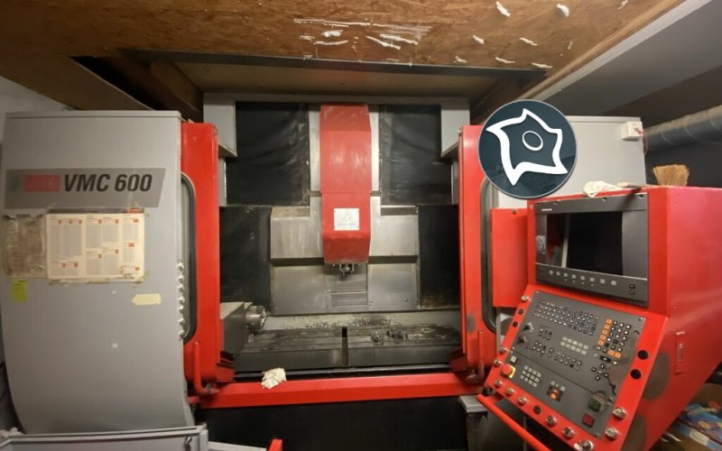 Вертикально-фрезерний верстат з ЧПУ Emco VMC 600