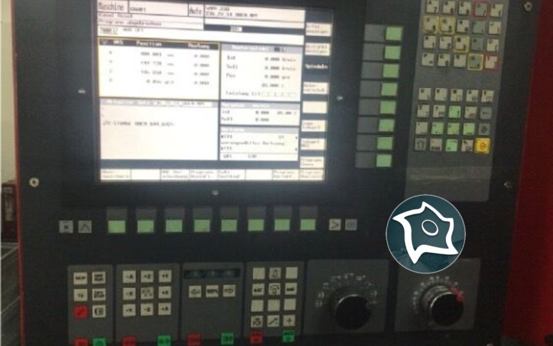 Вертикально-фрезерный станок с ЧПУ EMCO VMC 600 