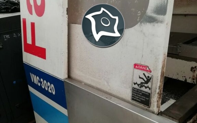 Вертикально-фрезерний верстат з ЧПУ FADAL 920 VMC 3020 VHT