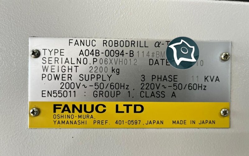 Вертикально-фрезерный станок с ЧПУ Fanuc Robodrill Alpha T21iEL