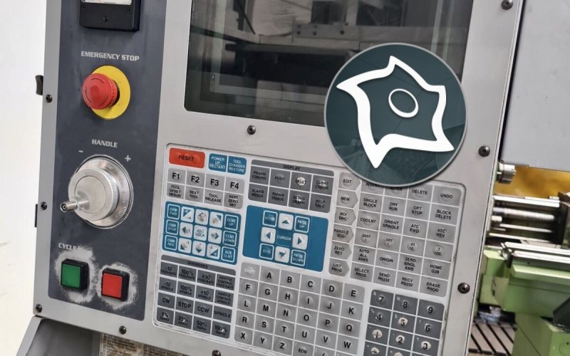 Вертикально-фрезерний верстат з ЧПУ Haas Automation VF 4 HE