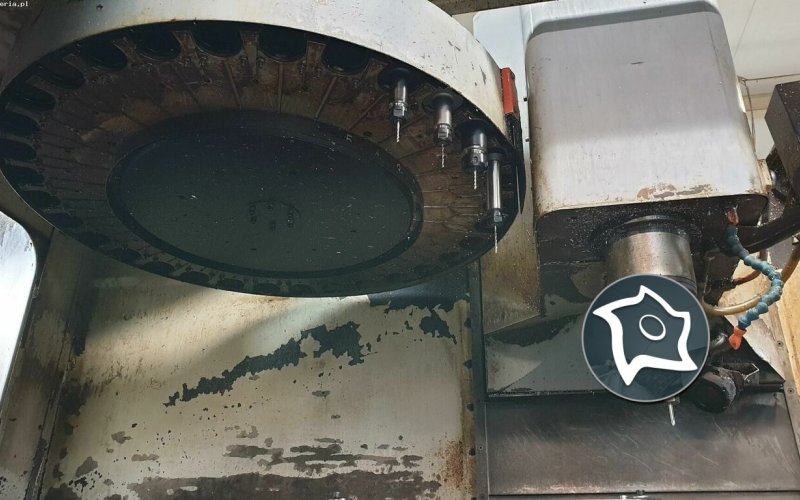 Вертикально-фрезерний верстат з ЧПУ HAAS MIKRON VCE 1250