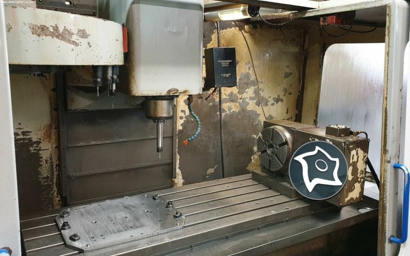 Вертикально-фрезерний верстат з ЧПУ HAAS MIKRON VCE 1250