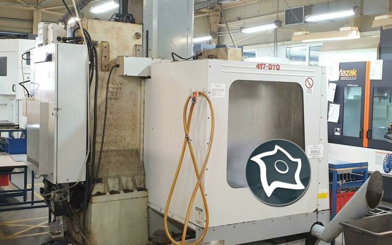 Вертикально-фрезерний верстат з ЧПУ HAAS MIKRON VCE 1250