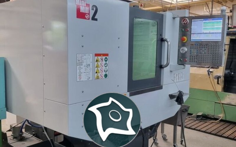 Вертикально-фрезерный станок с ЧПУ Haas Mini Mill 2
