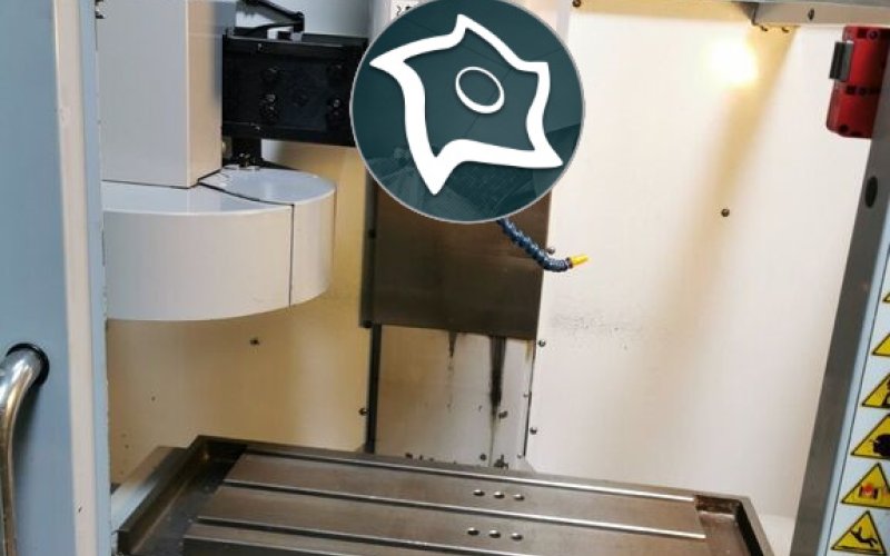 Вертикально-фрезерный станок с ЧПУ HAAS MiniMill
