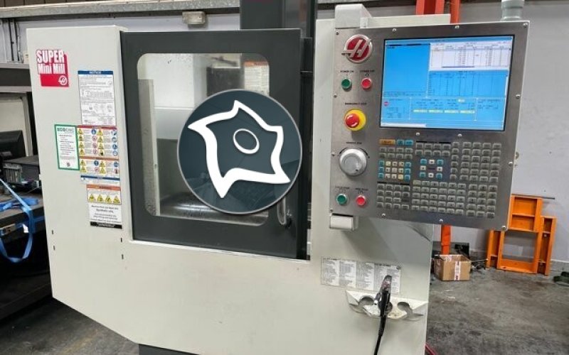 Вертикально-фрезерный станок с ЧПУ HAAS Super Mini mill