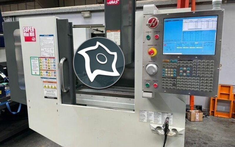Вертикально-фрезерный станок с ЧПУ HAAS Super Mini mill