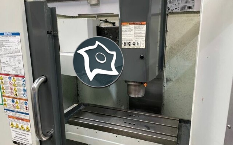 Вертикально-фрезерный станок с ЧПУ HAAS Super Mini mill