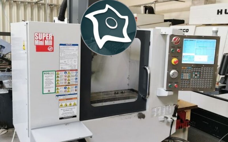 Вертикально-фрезерный станок с ЧПУ HAAS Super Mini Mill